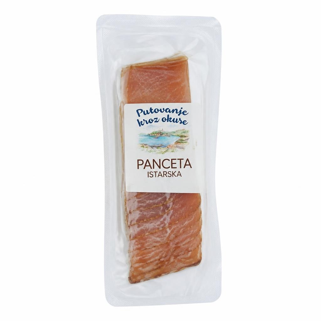 Putovanje kroz okuse Panceta Istarska 1 kg Akcija u trgovini Eurospin