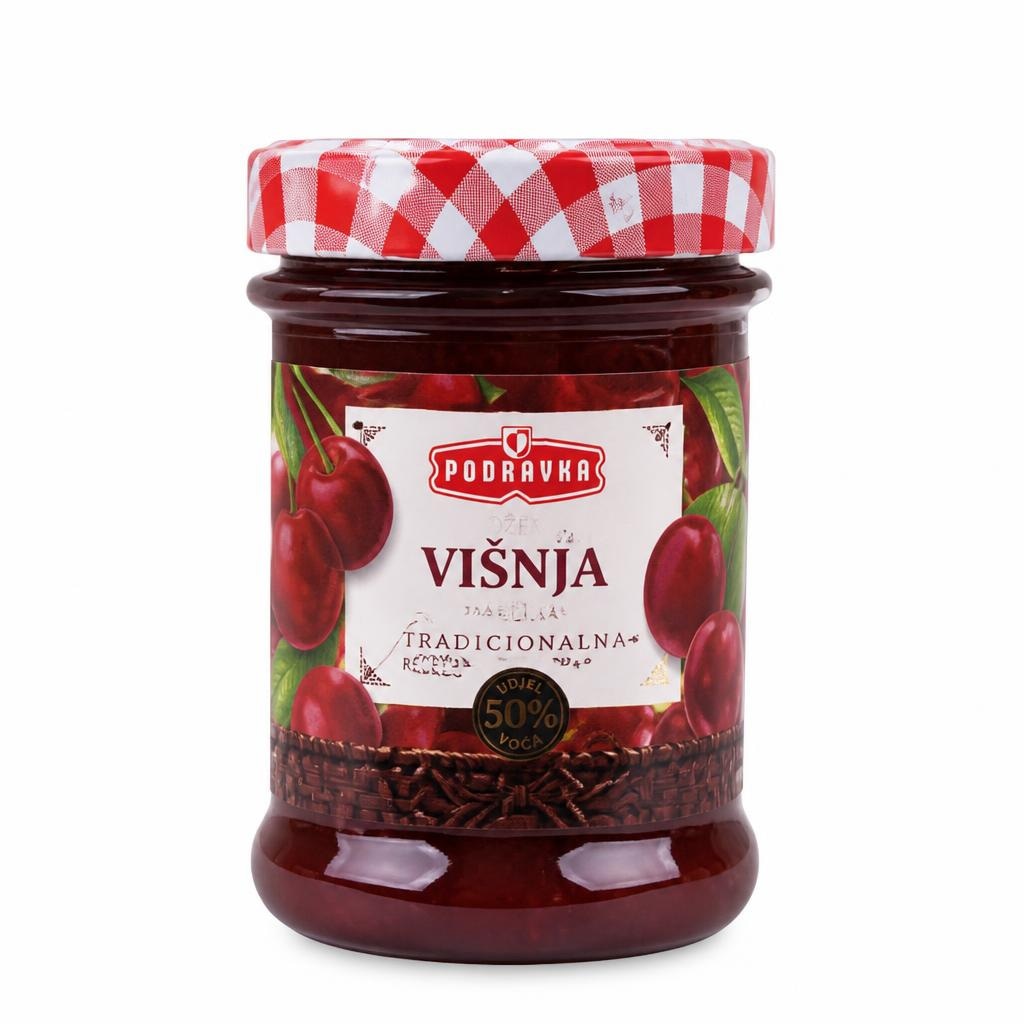Podravka džem 320 g Akcija u trgovini Plodine