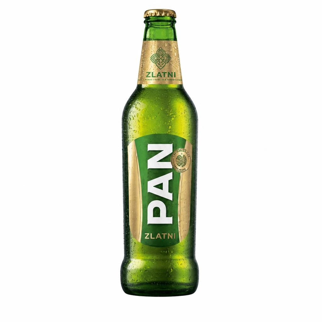 Pivo Pan Zlatni 0.5 l - Akcija u trgovini KTC
