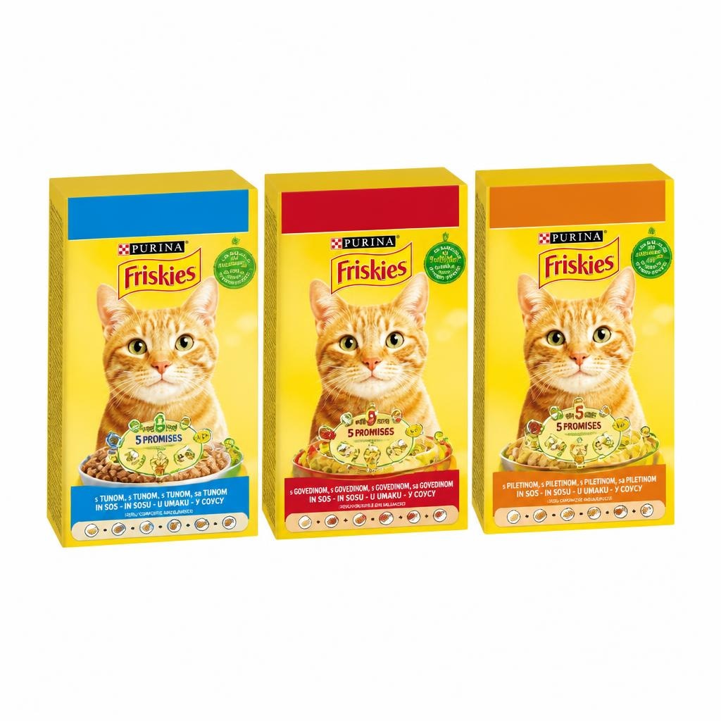 Friskies hrana za mačke 85 g Akcija u trgovini Trgovina Krk
