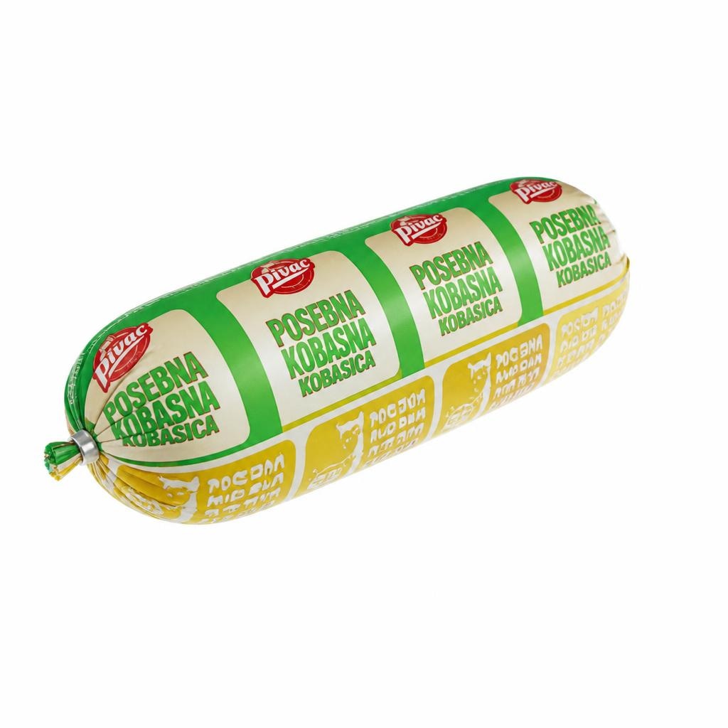 Posebna kobasica 400 g Akcija u trgovini Eurospin