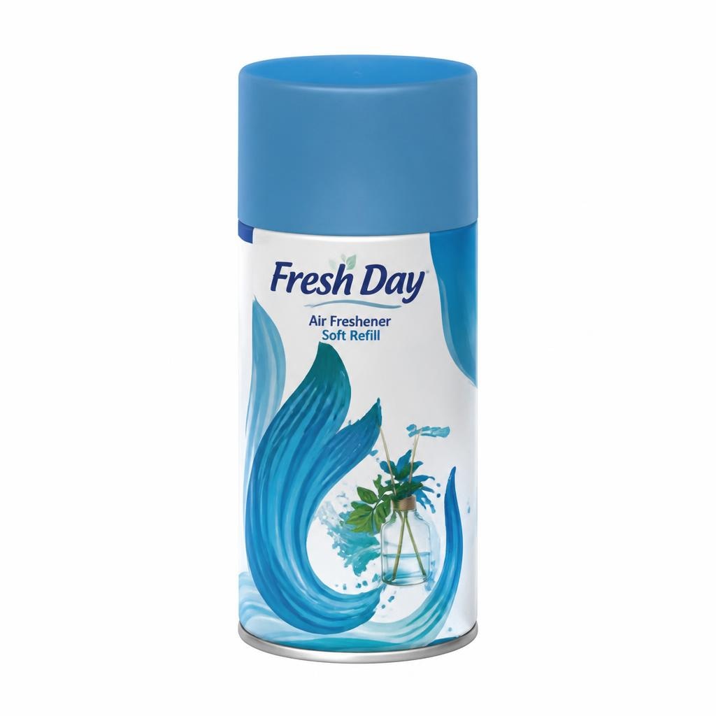 Fresh Day Osvježivač prostora Soft refil 260 ml - Akcija u trgovini NTL