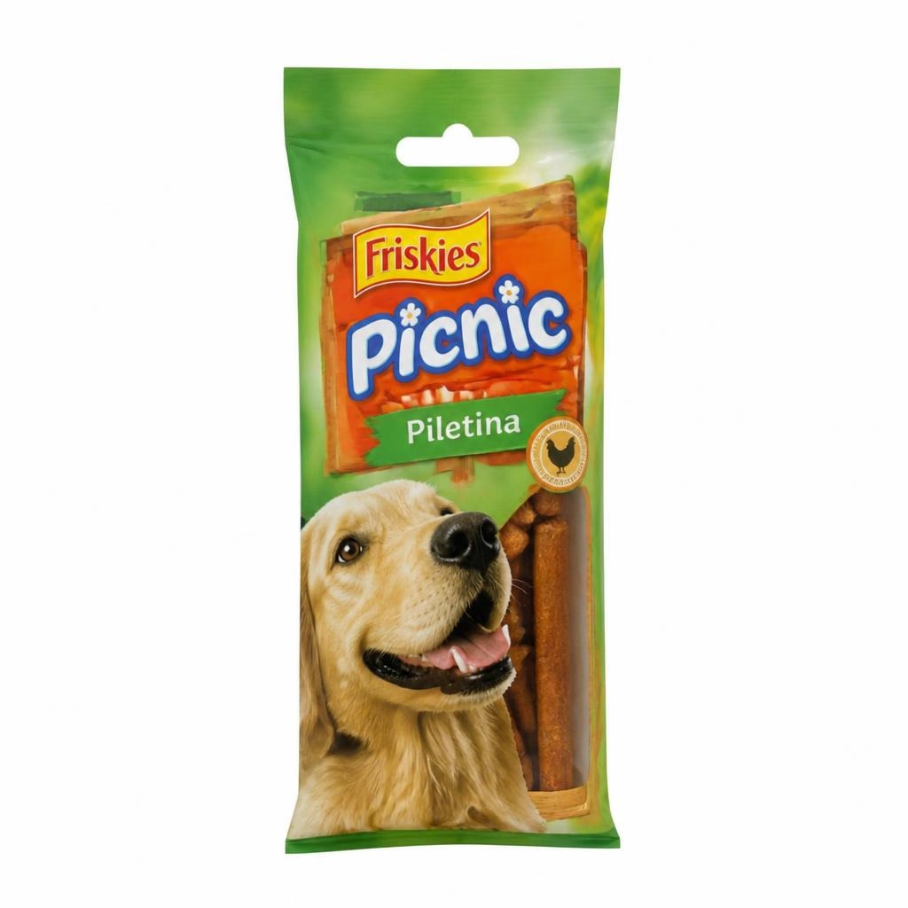 Poslastice za pse Picnic piletina 42 g Friskies - Akcija u trgovini NTL