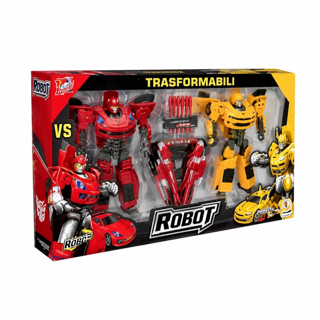Transformabilni robot 1 kom Akcija u trgovini Interspar