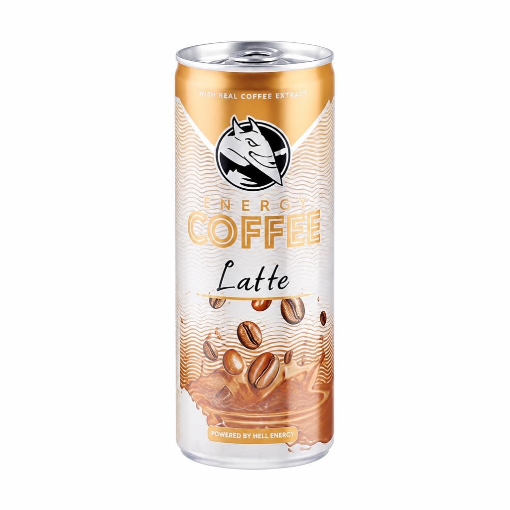 Hell Ice Coffee Latte 250 ml Akcija u trgovini Kaufland