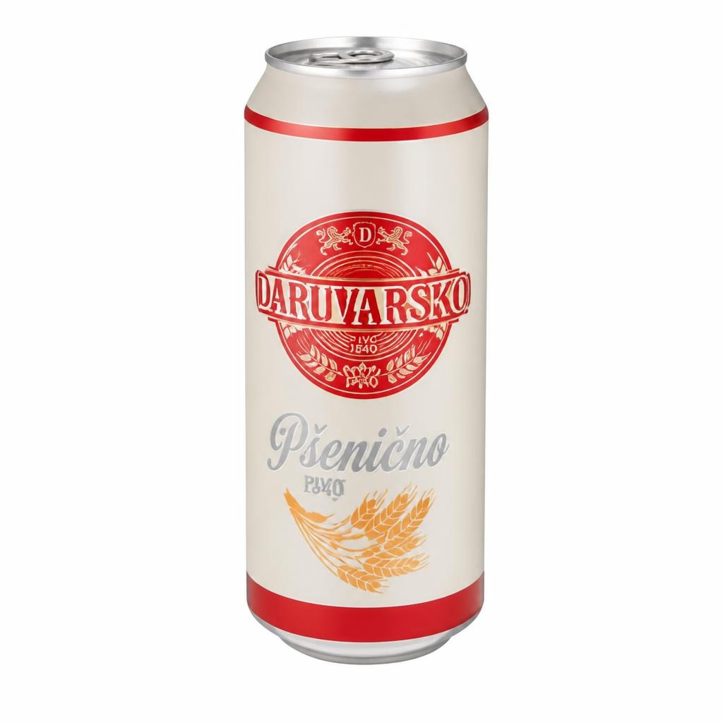 DARUVARSKO PŠENIČNO PIVO 0,5 l - Akcija u trgovini Pevex