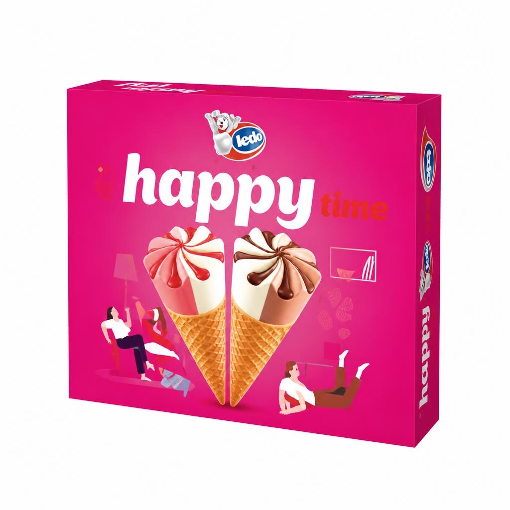 Ledo Sladoled Happy time 6 x 120 ml - Akcija u trgovini Boso