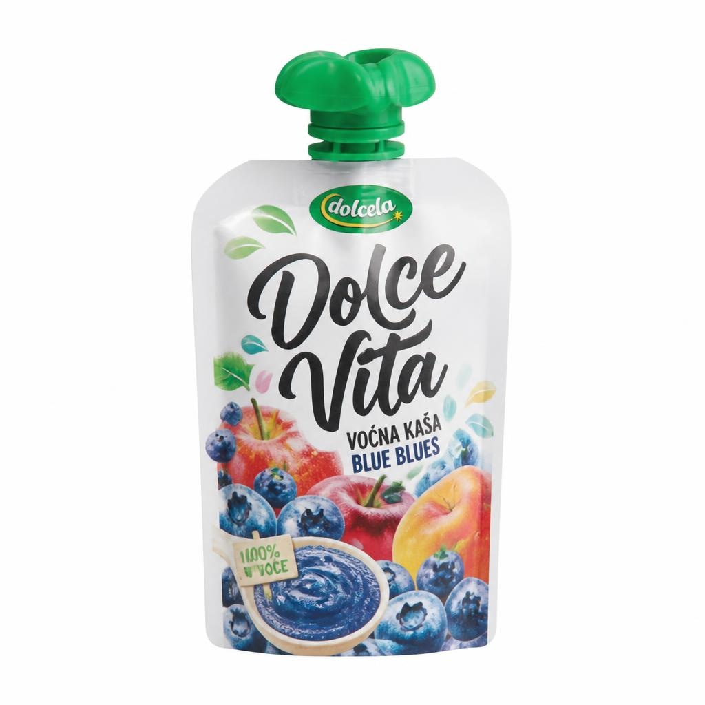 Dolce Vita Voćna kaša Blue Blues 200 g Akcija u trgovini NTL