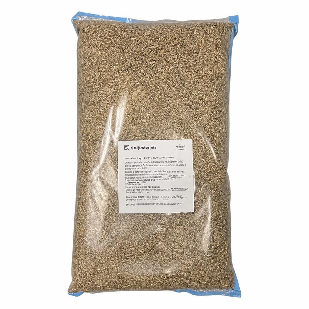 Sjeme talijanskog ljulja 1 kg Akcija u trgovini KTC