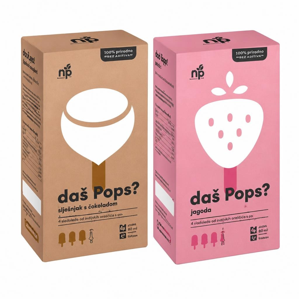 Daš Pops Sladoled - Akcija u trgovini Tommy