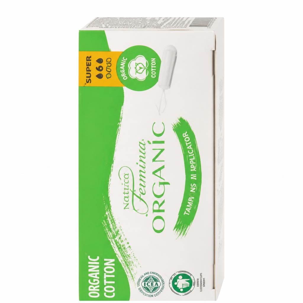 Natura Femina Organic tamponi 16 kom. - Akcija u trgovini Dm
