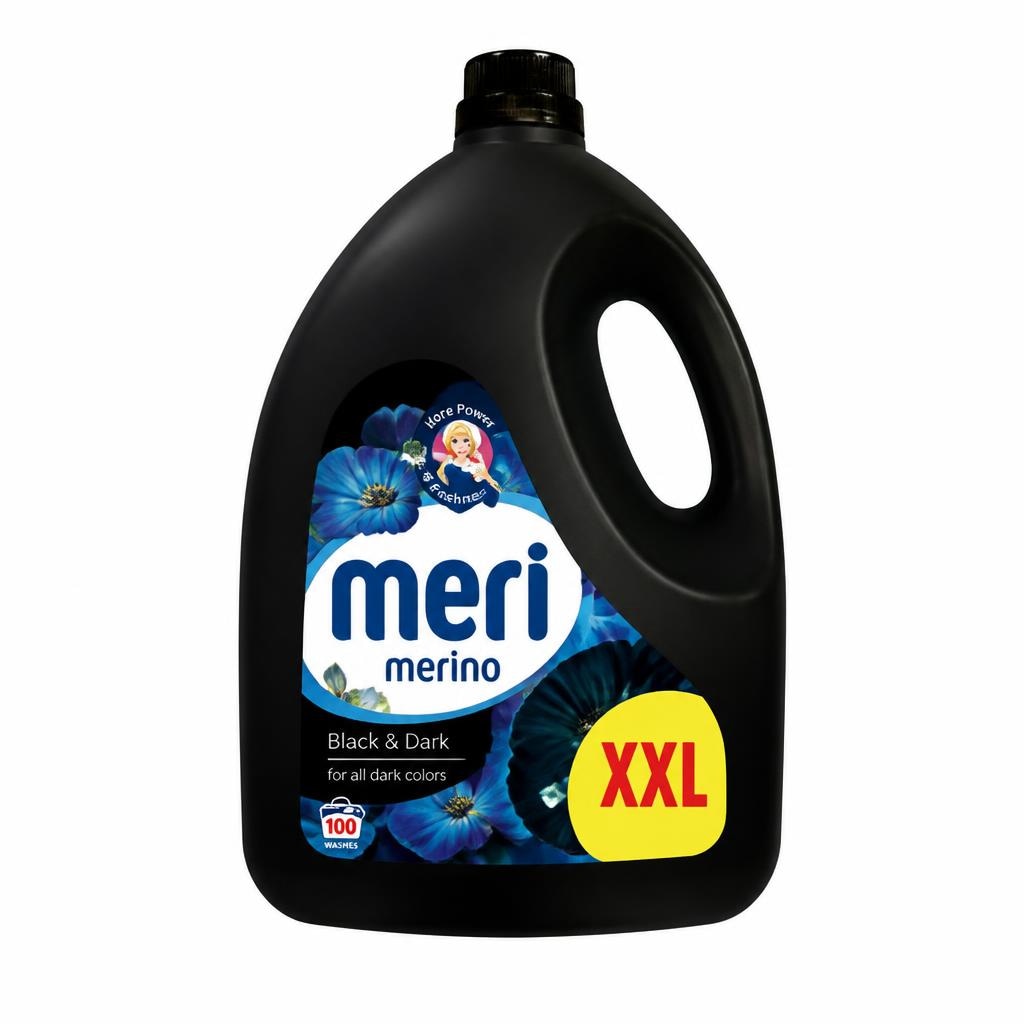 Meri Merino deterdžent za pranje rublja 4,5 l Akcija u trgovini Plodine