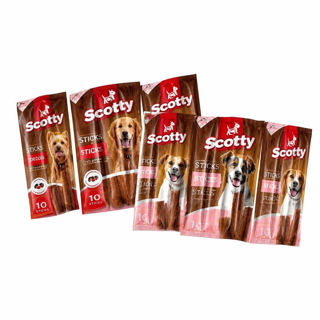 Scotty poslastice za pse 7 x 11 g ili 10 x 5 g Akcija u trgovini Spar