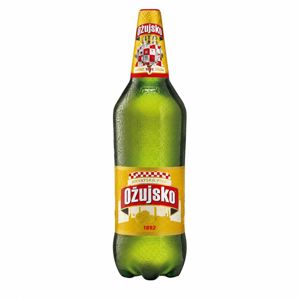 Ožujsko pivo 2 l Akcija u trgovini Konzum