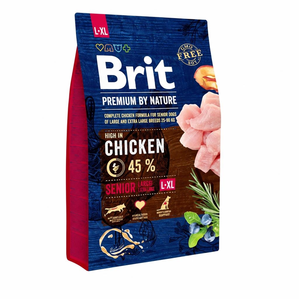 Brit Premium by Nature Senior 15kg - Akcija u trgovini Pet Centar