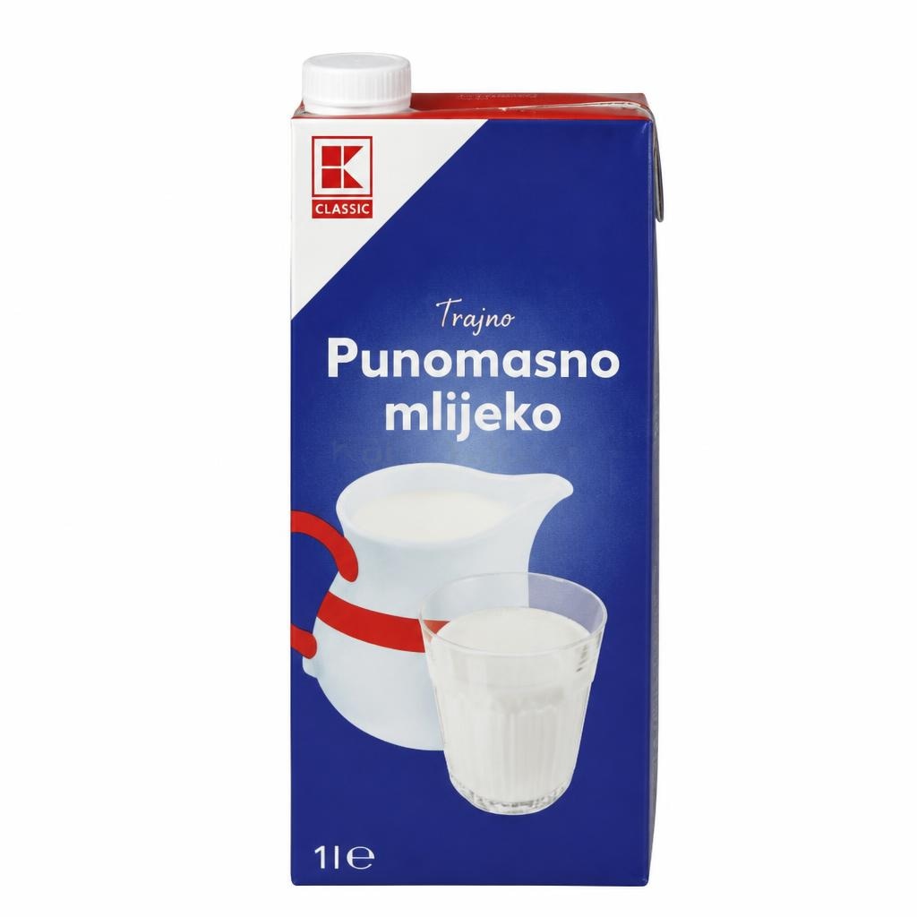 Trajno mlijeko 1 L Classic Akcija u trgovini Kaufland