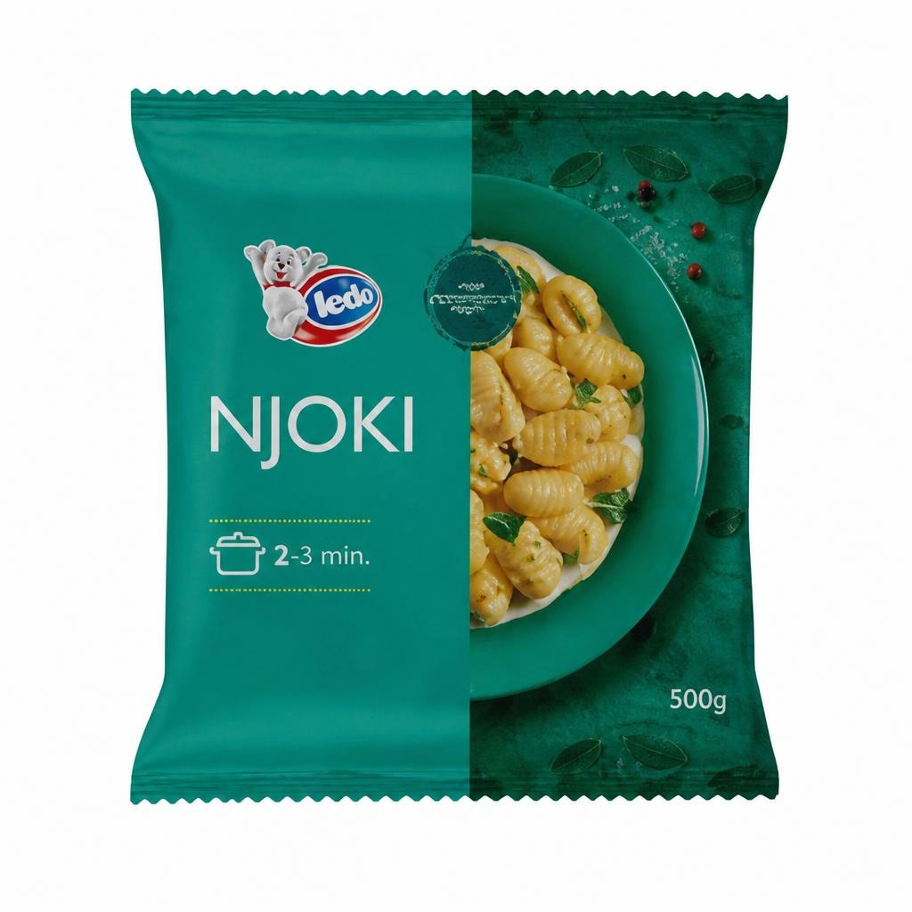 LEDO Njoki 500 g - Akcija u trgovini Ribola
