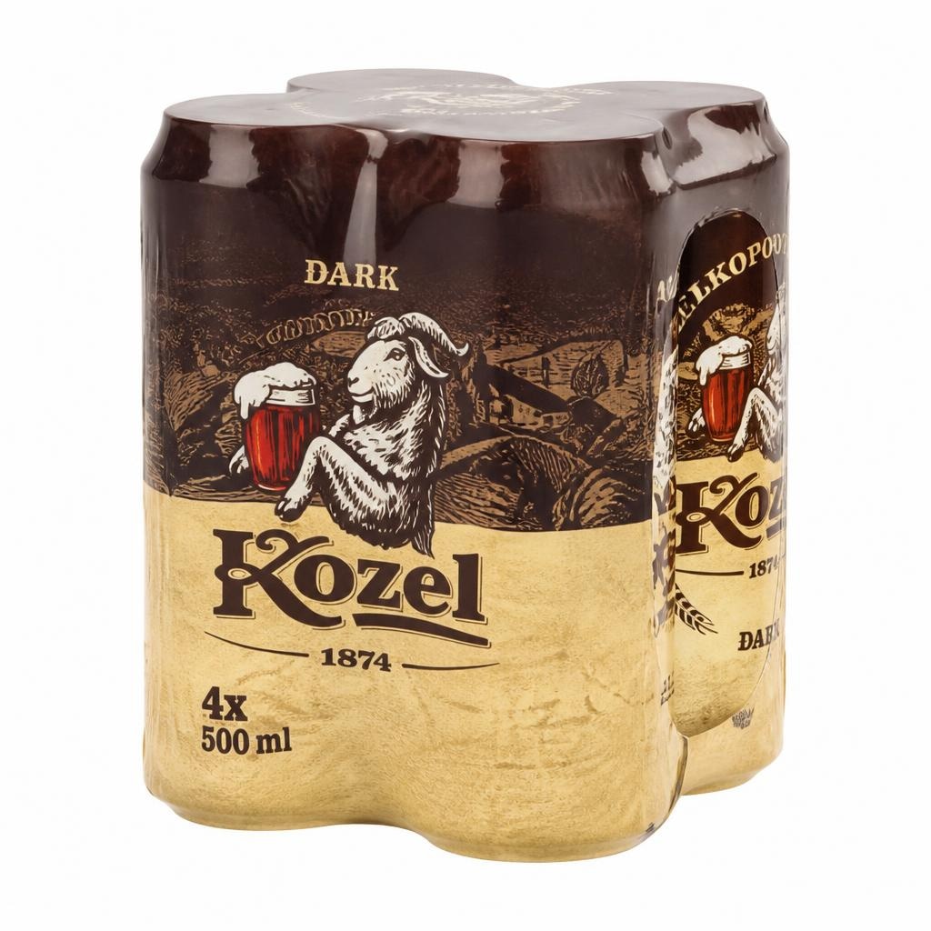 Pivo Kozel 4x0,50L Akcija u trgovini Vrutak