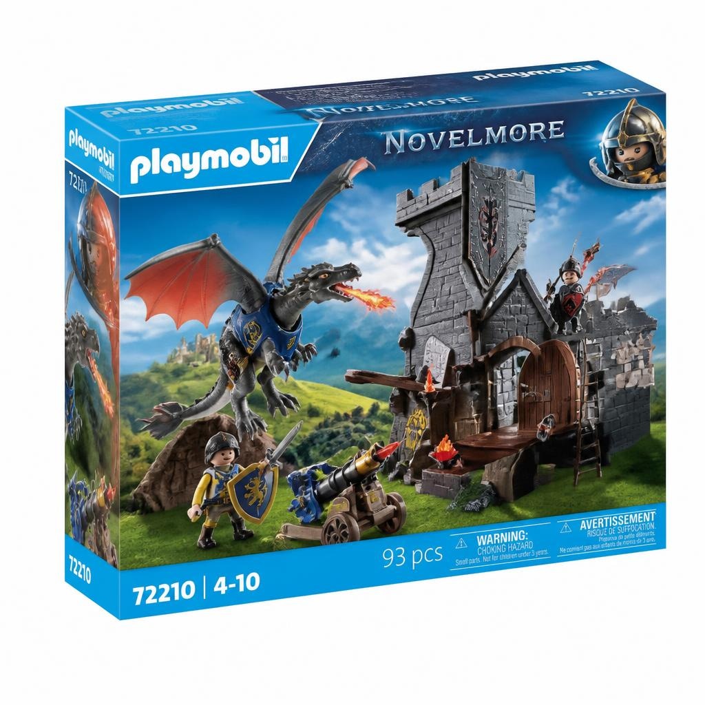 Playmobil Napadni toranj vitezova zmaja 72210 Akcija u trgovini Mueller