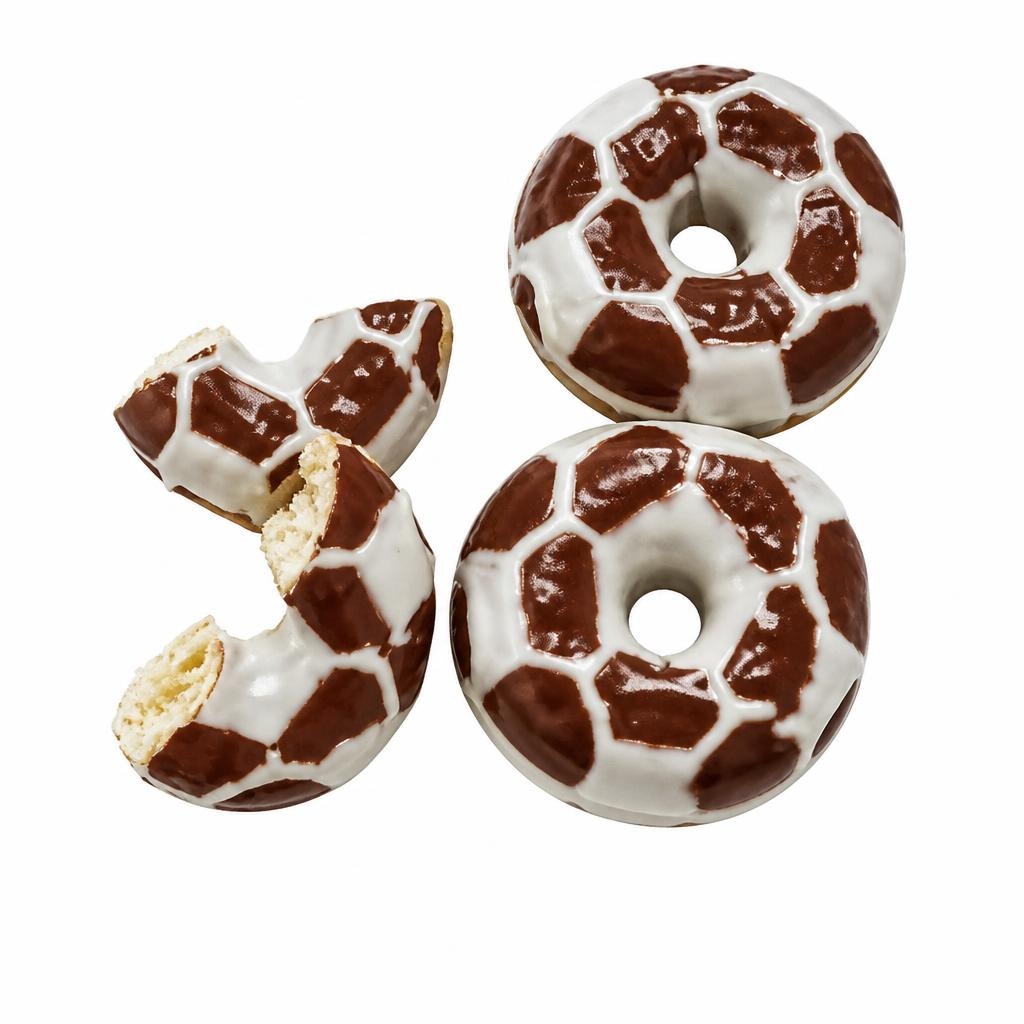 Nogometni donut 58 g - Akcija u trgovini Lidl