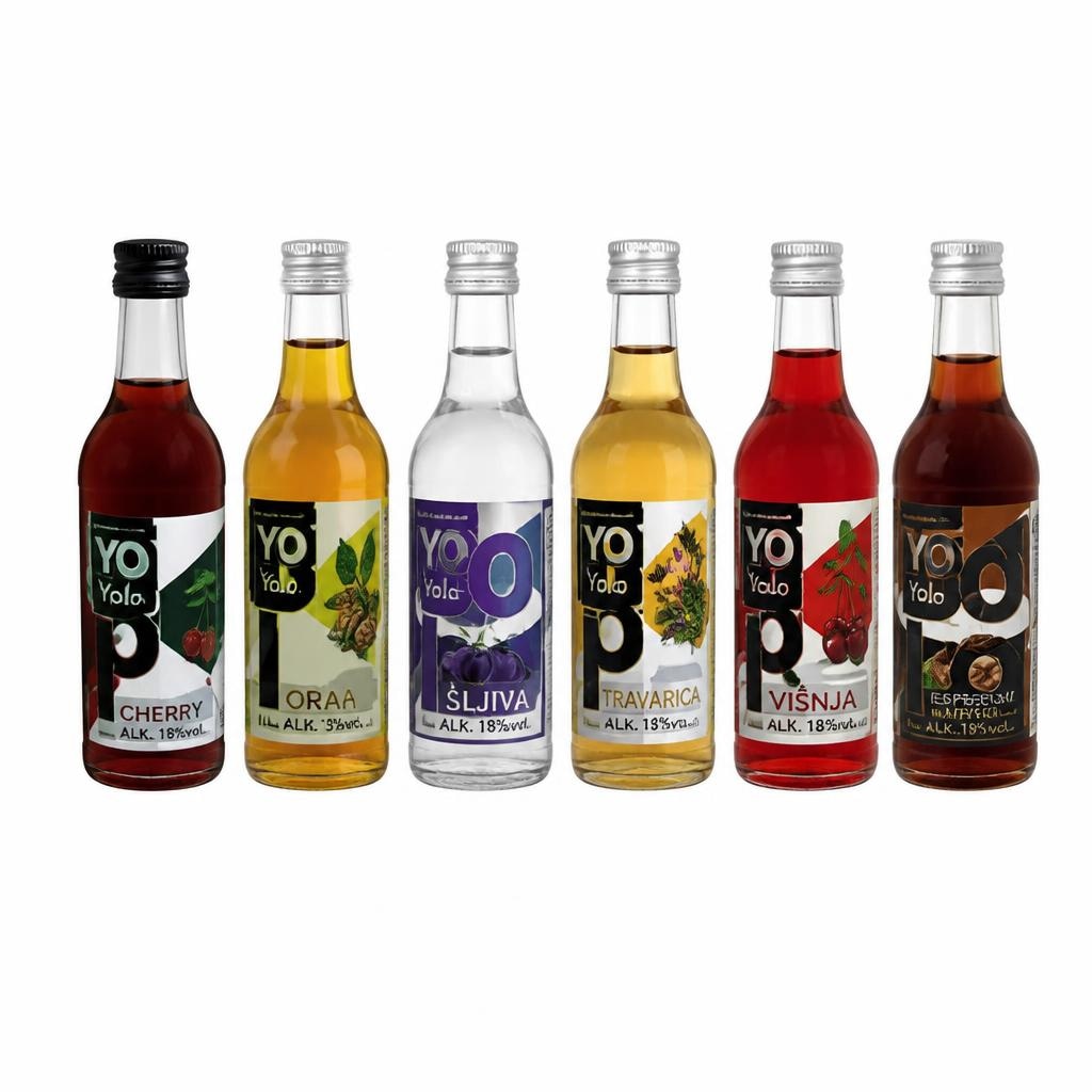 Yolo mini alkoholna pića 100 ml - Akcija u trgovini NTL