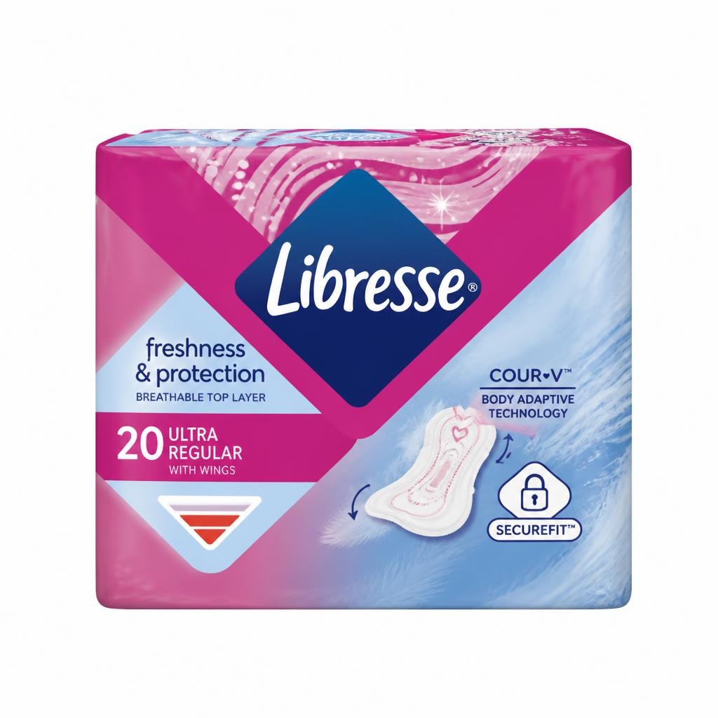 Libresse ulošci Akcija u trgovini Konzum