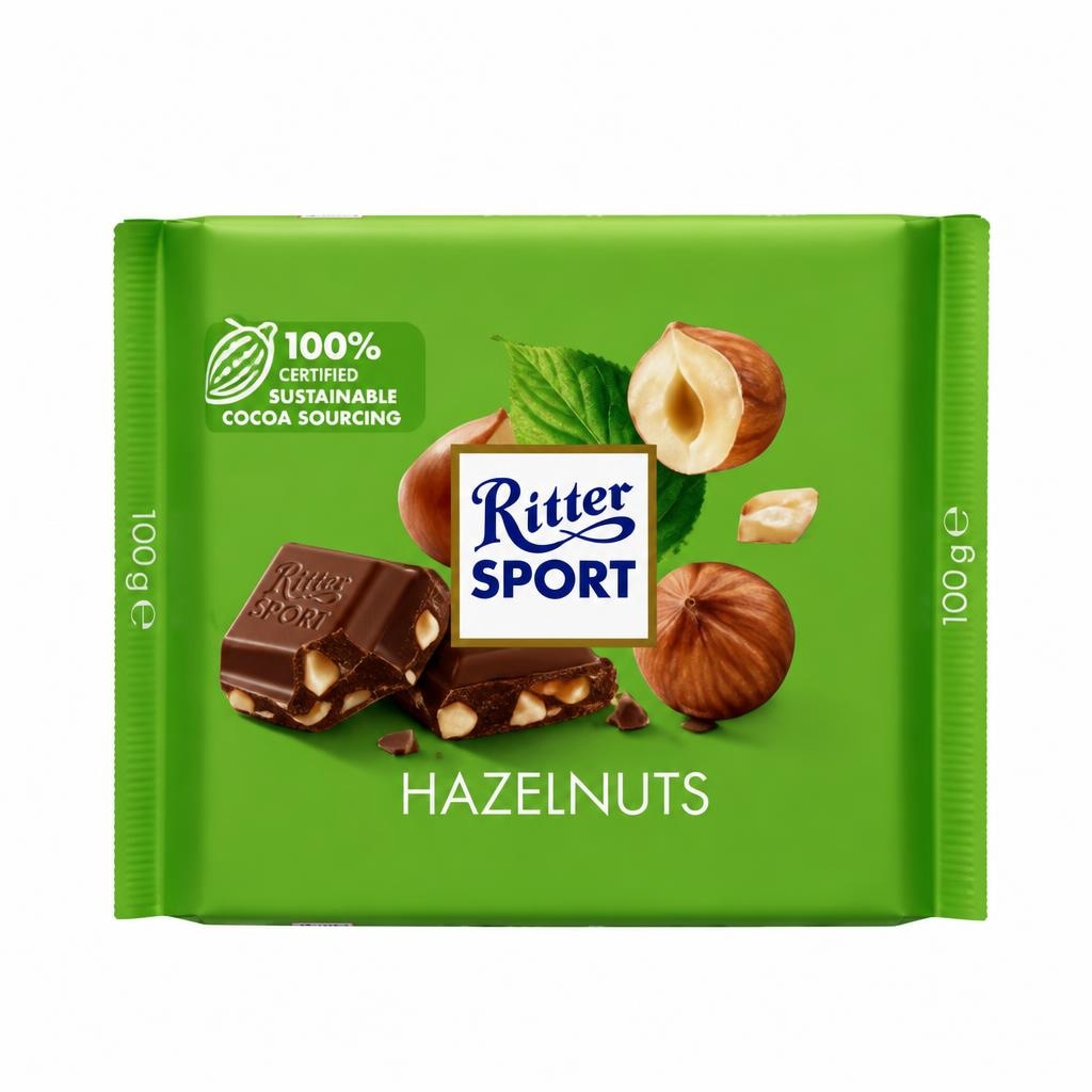 Ritter Sport Čokolada 100 g - Akcija u trgovini Studenac