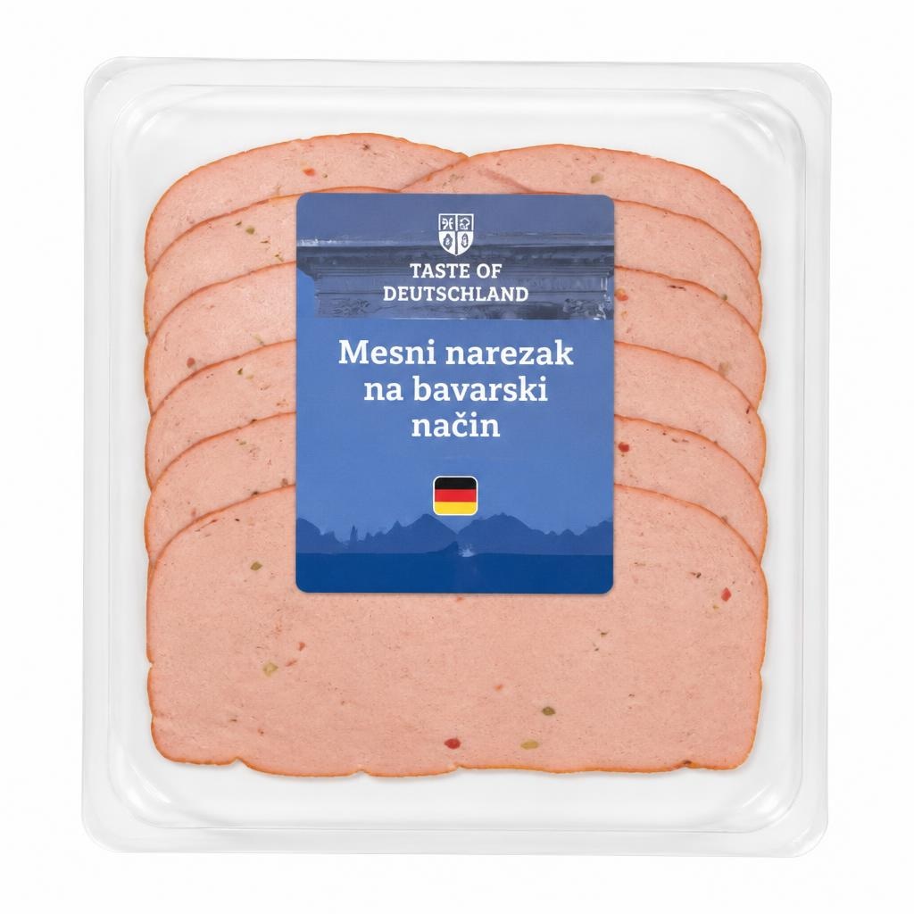Taste of Deutschland mesni narezak na bavarski način 150 g Akcija u trgovini Lidl