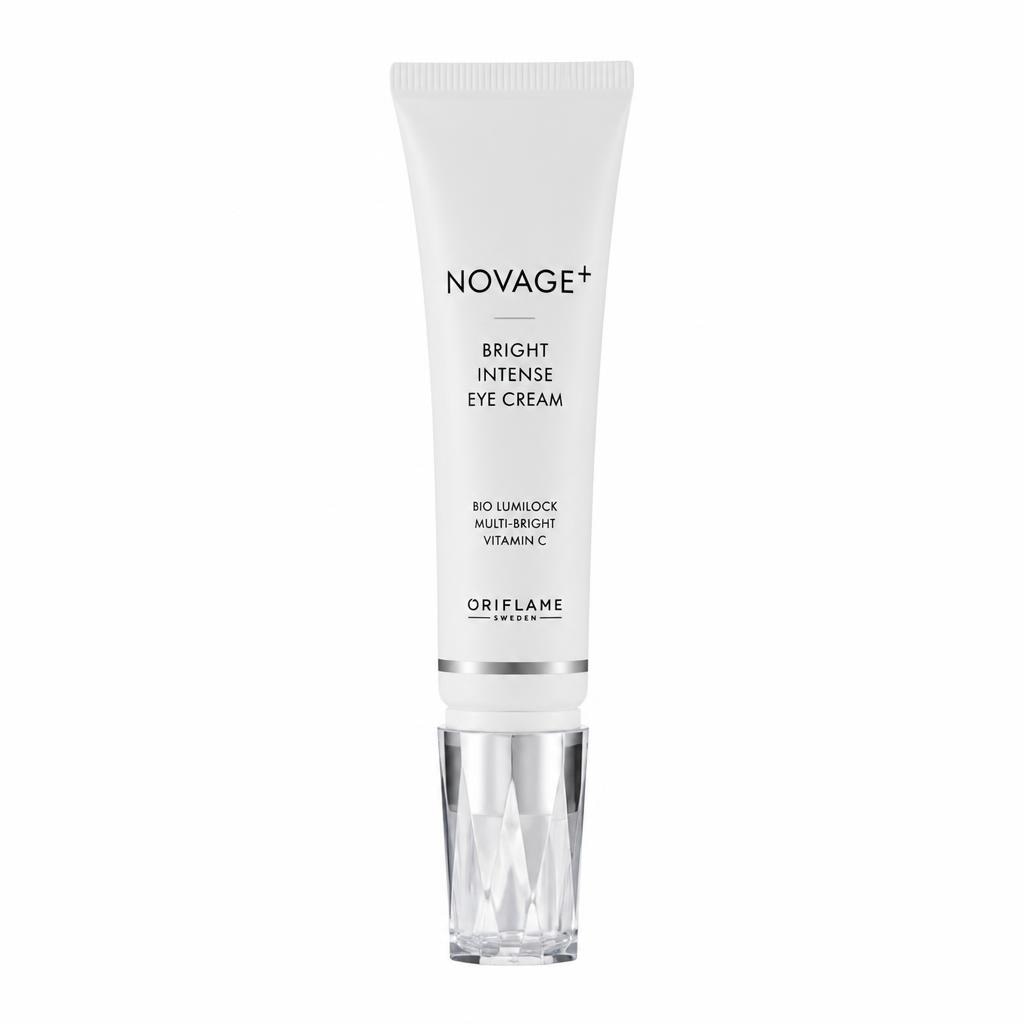 Novage+ Bright Intense krema za područje oko očiju 15 ml - Akcija u trgovini Oriflame