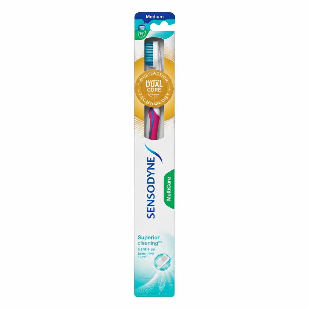 Sensodyne četkica za zube Multicare medium 1 kom Akcija u trgovini Dm