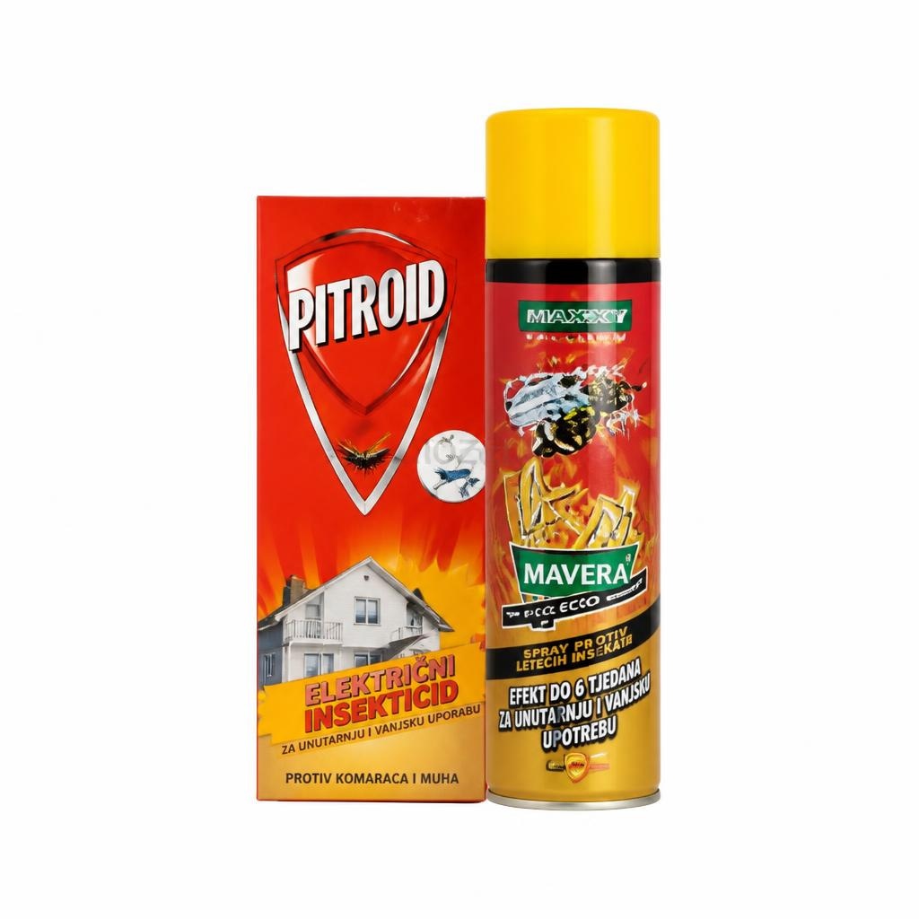 Insekticidi Akcija u trgovini Kaufland