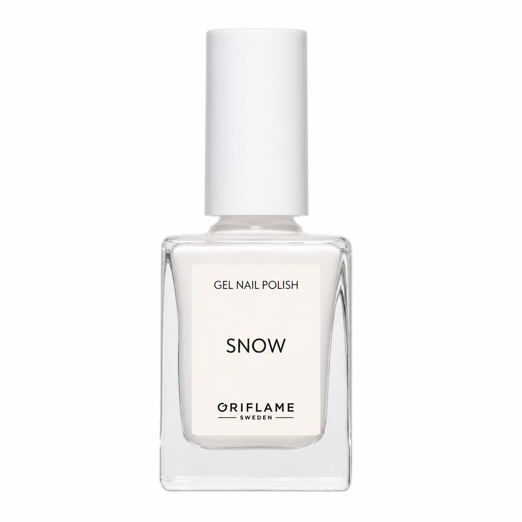 Oriflame Gel Nail Polish Snow 9 ml - Akcija u trgovini Oriflame