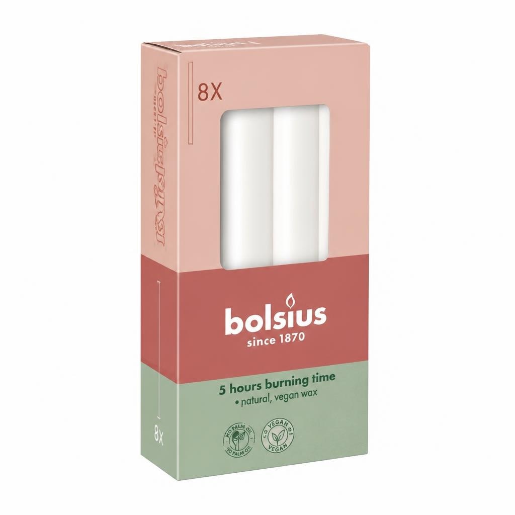 Bolsius svijeća 8/1 pak Akcija u trgovini Konzum