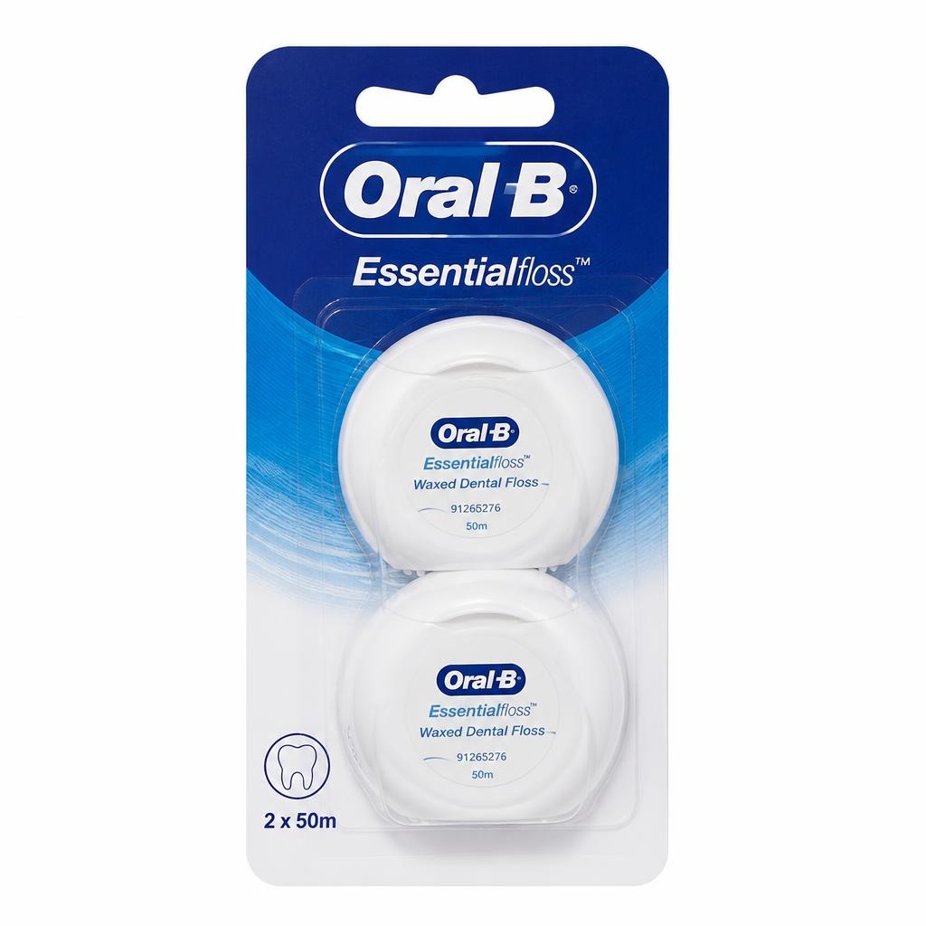 ORAL-B Konac za zube 2 x 50 m - Akcija u trgovini Lidl