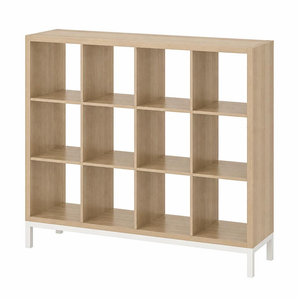 KALLAX Regal s podokvirom IKEA - Akcija u trgovini Ikea