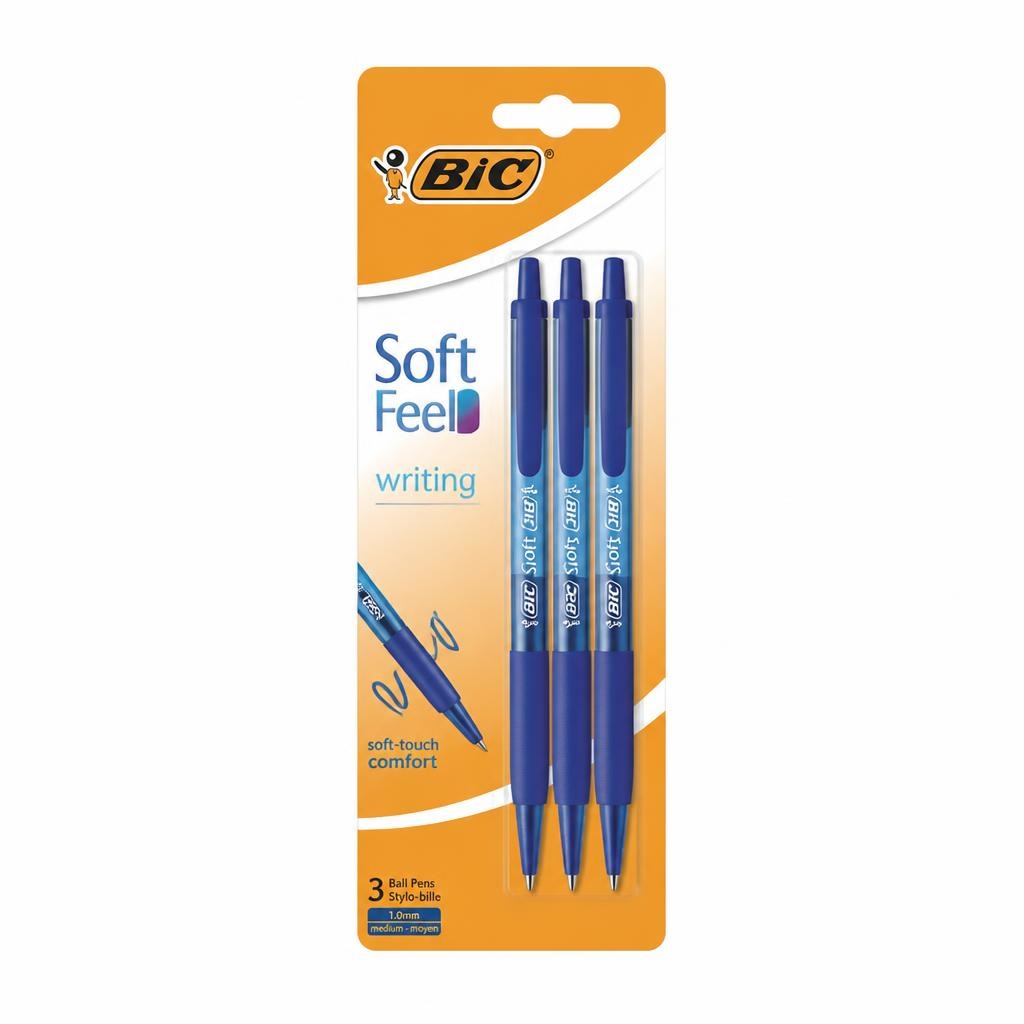 Kemijska olovka 3/1 pak BIC Akcija u trgovini Konzum