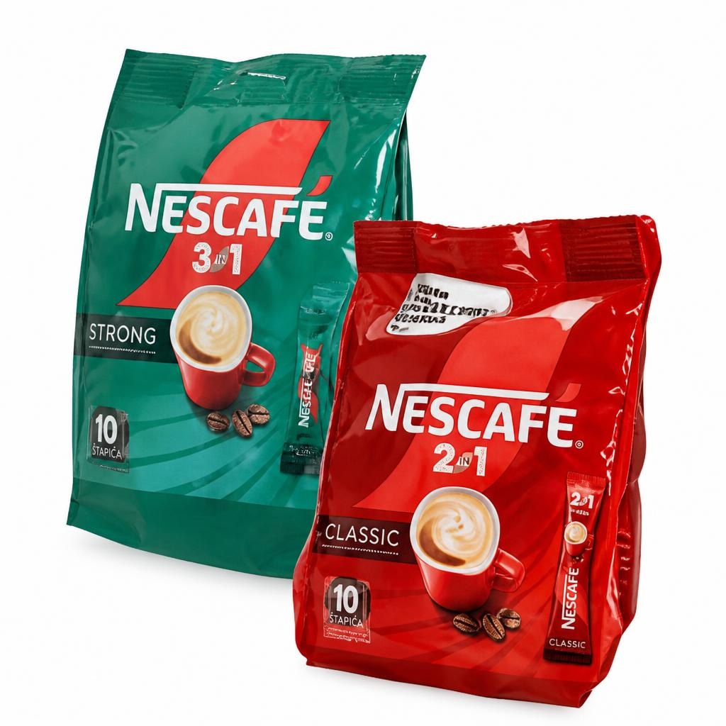 Instant kava Nescafé 2u1 ili 3u1 od 80 g do 165 g Akcija u trgovini Spar