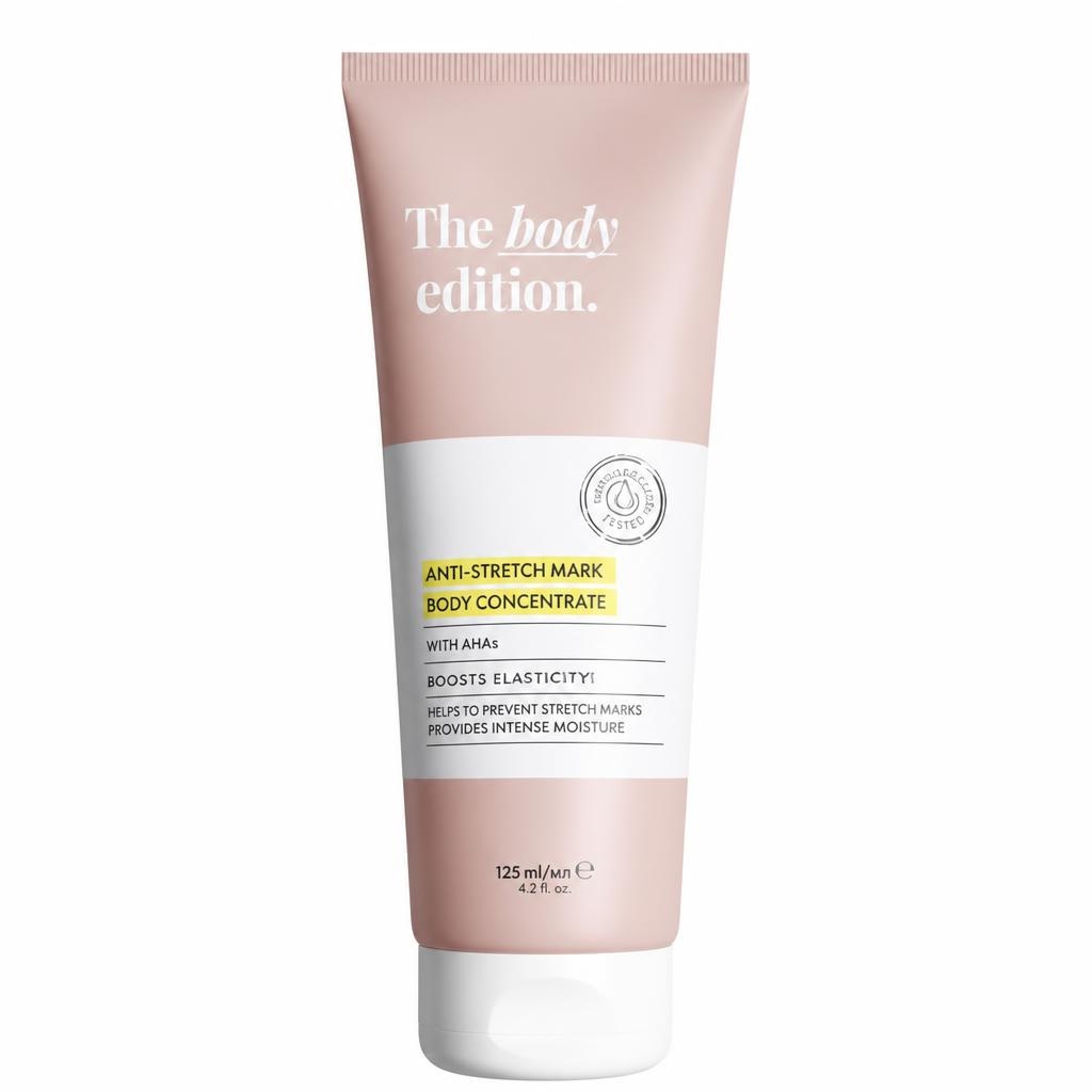 The body edition koncentrat za tijelo protiv strija 125 ml - Akcija u trgovini Oriflame