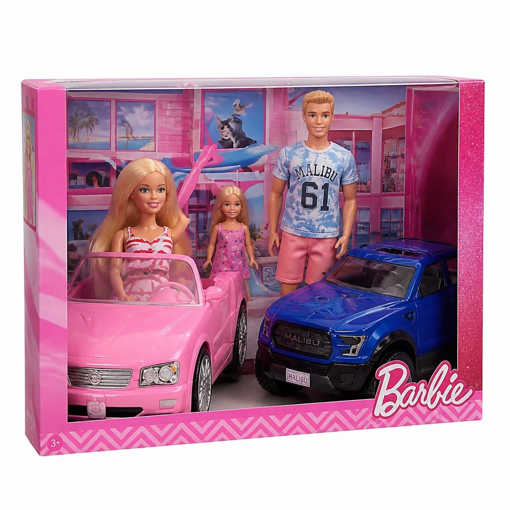 Igračke Barbie - Akcija u trgovini Plodine
