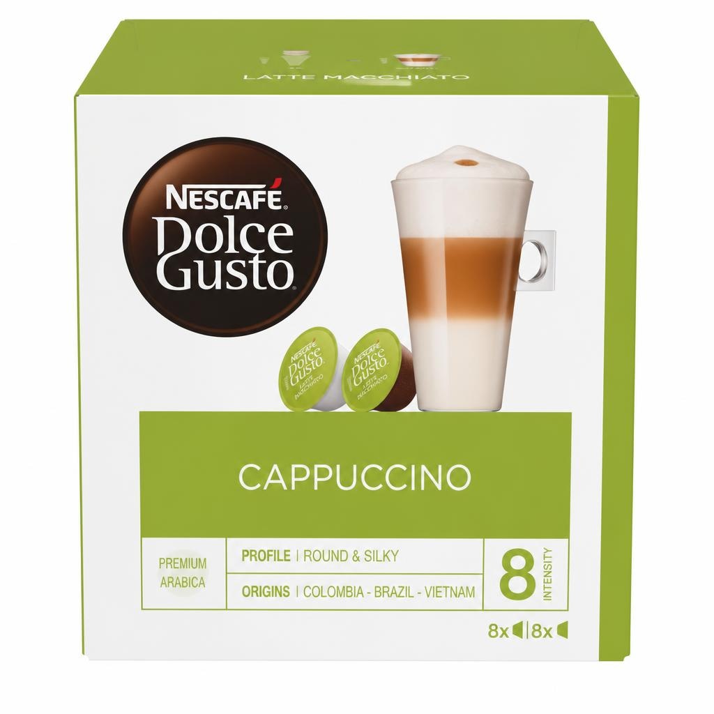 Kapsule za kavu Nescafe Dolce Gusto od 88 g do 270 g Nescafé Akcija u trgovini Spar