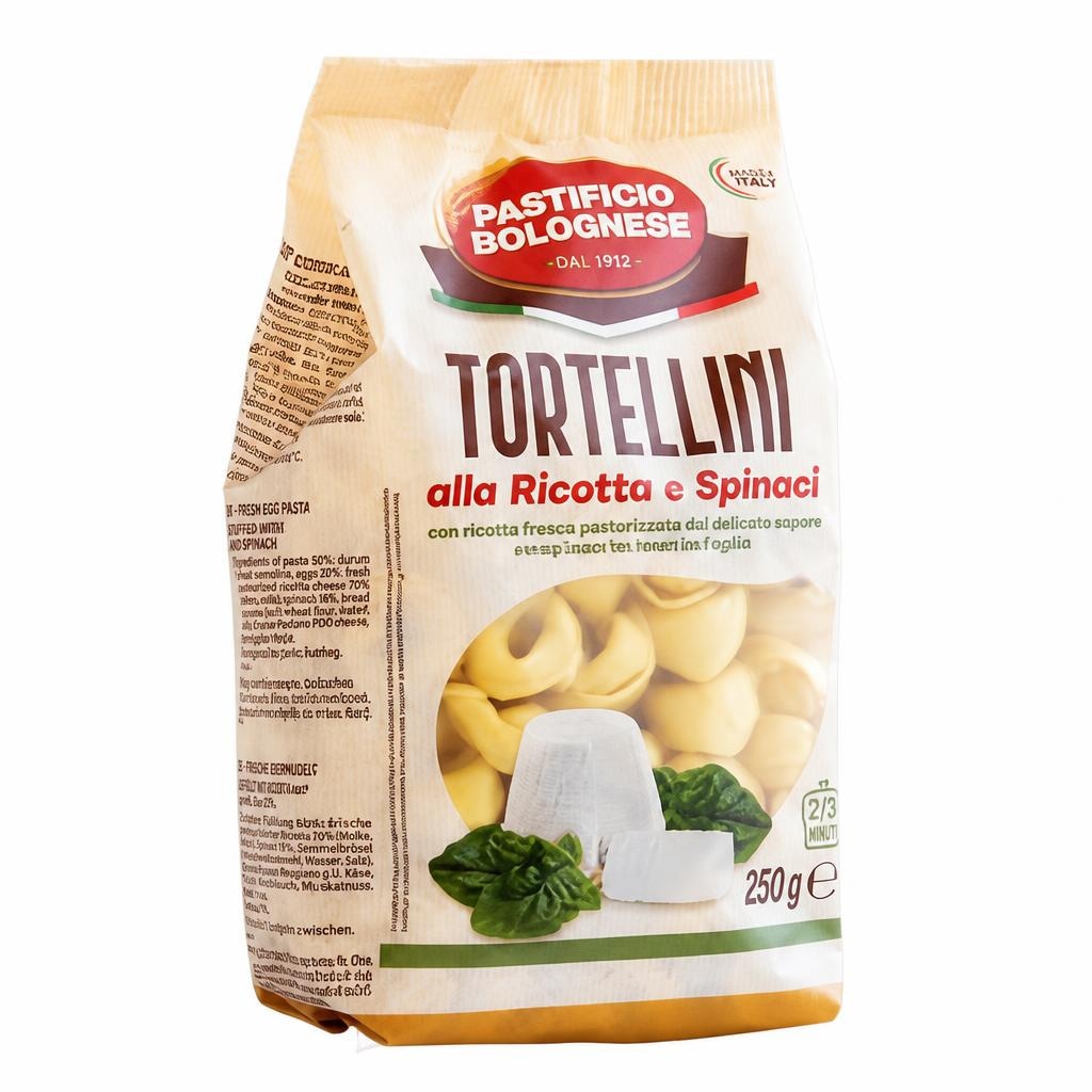 Pastificio Bolognese Tortellini 250 g - Akcija u trgovini Žabac
