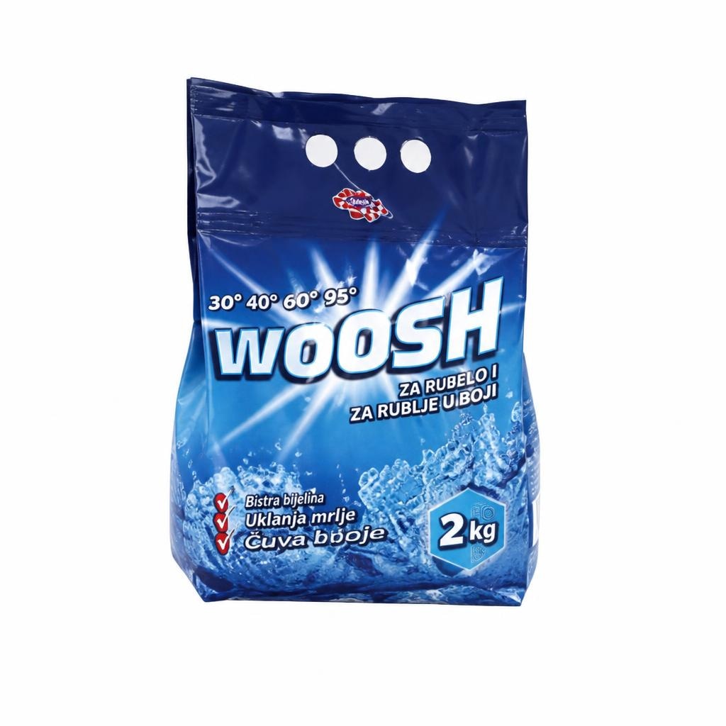 Woosh NTL Deterdžent za pranje rublja 2,00 kg Akcija u trgovini 365 Market
