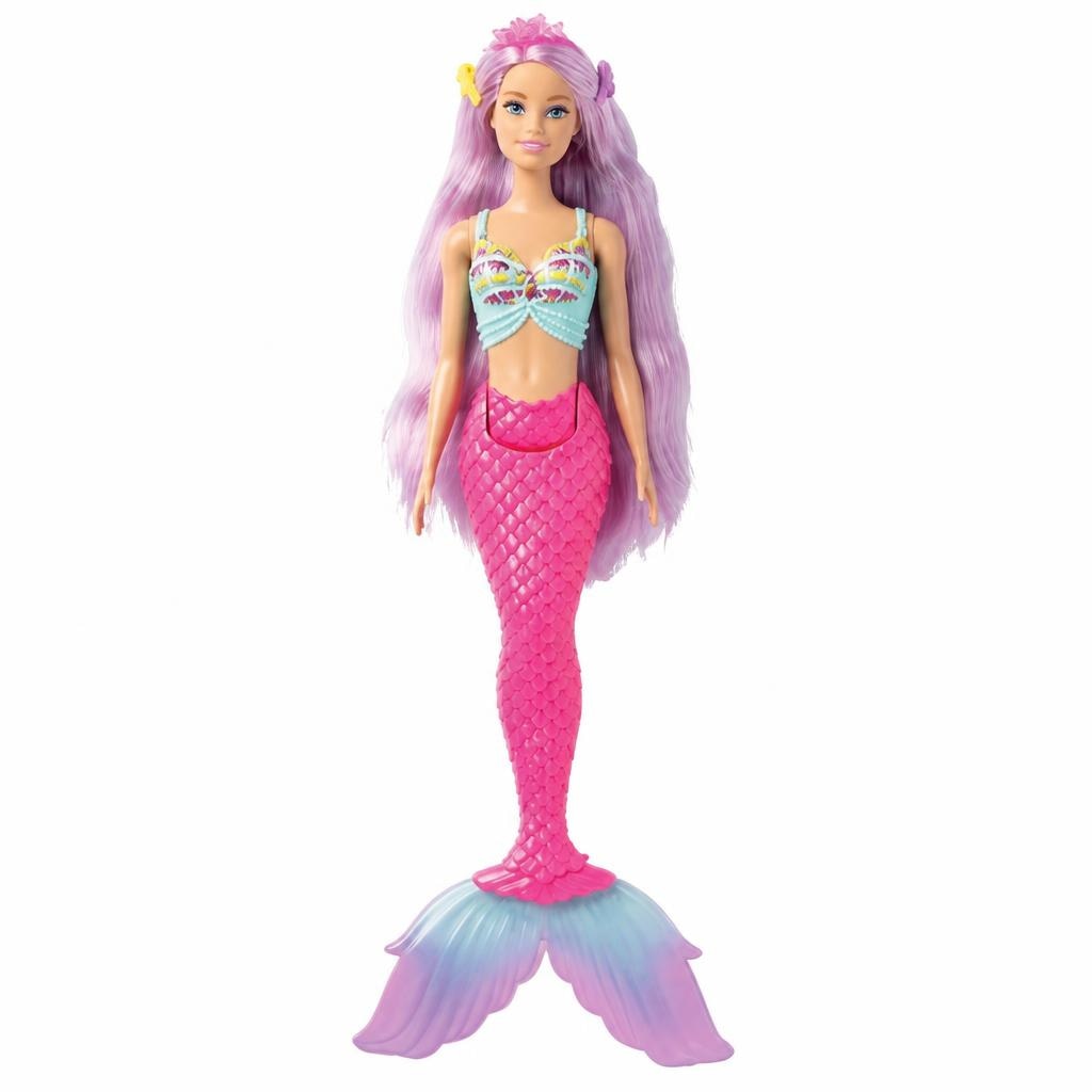 Lutka Barbie sirena - Akcija u trgovini Pepco