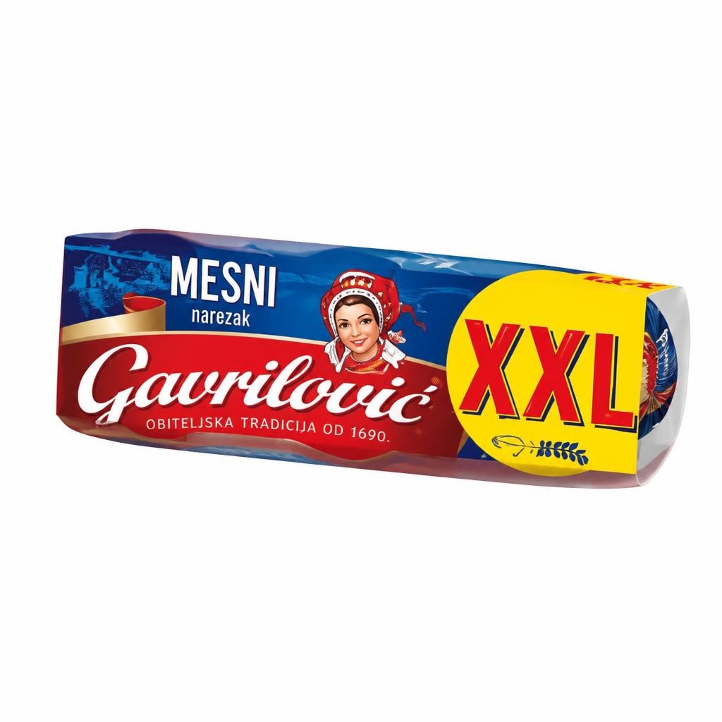Gavrilović Mesni narezak XXL 3x150 g Akcija u trgovini Vrutak