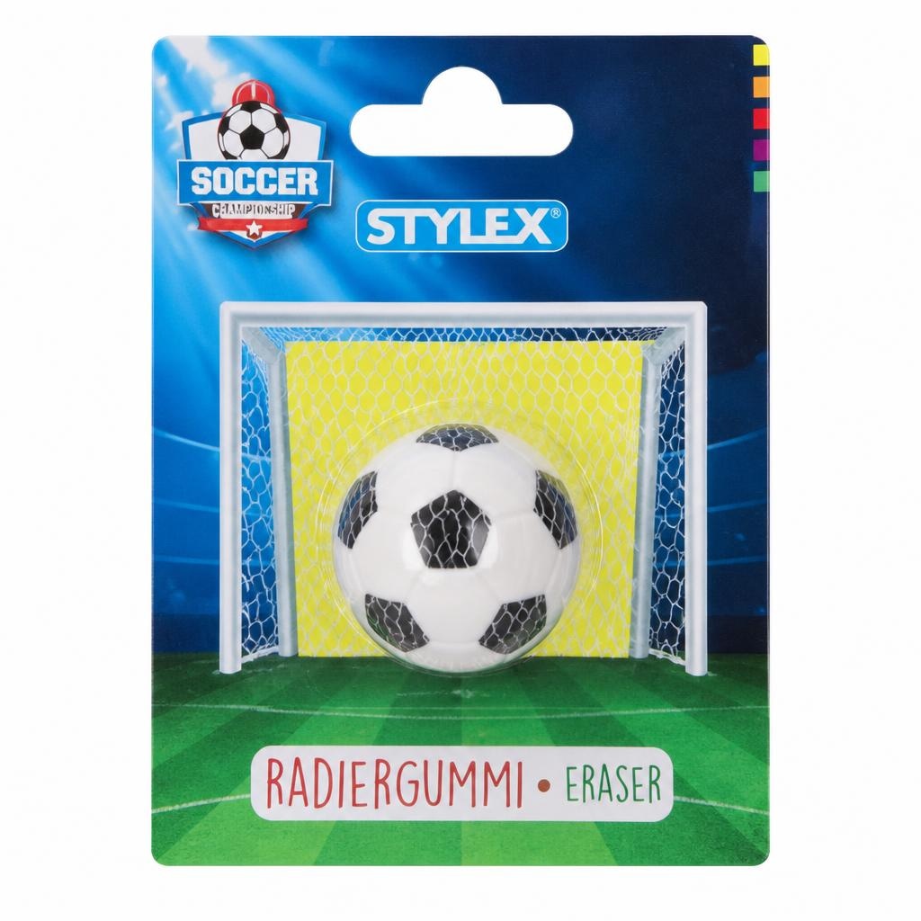 Stylex gumica za brisanje nogometna lopta Akcija u trgovini Tedi