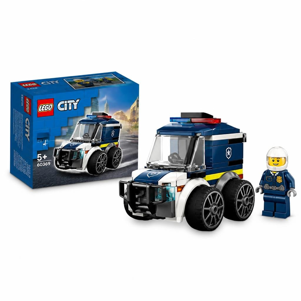 LEGO City Policijski kamionet Akcija u trgovini Kaufland