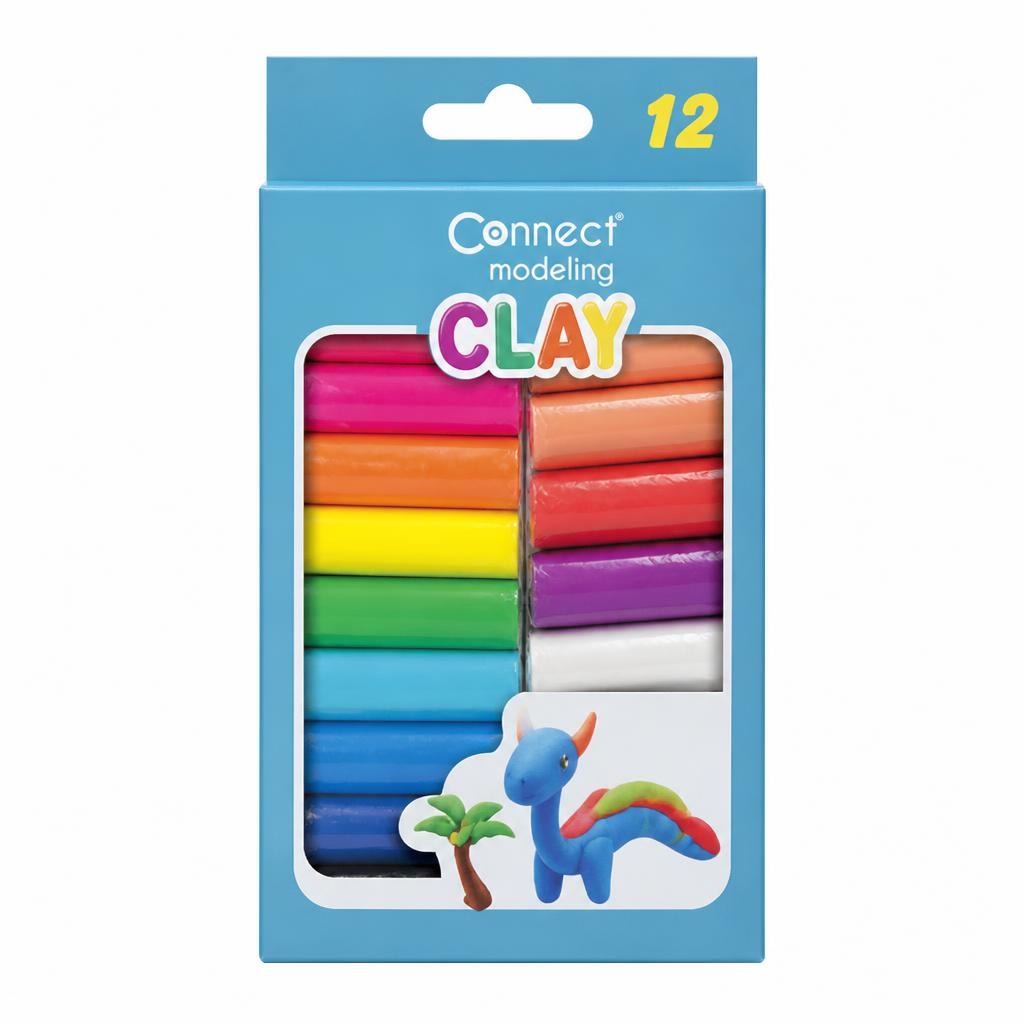 Connect plastelin 12/1, pak Akcija u trgovini Konzum