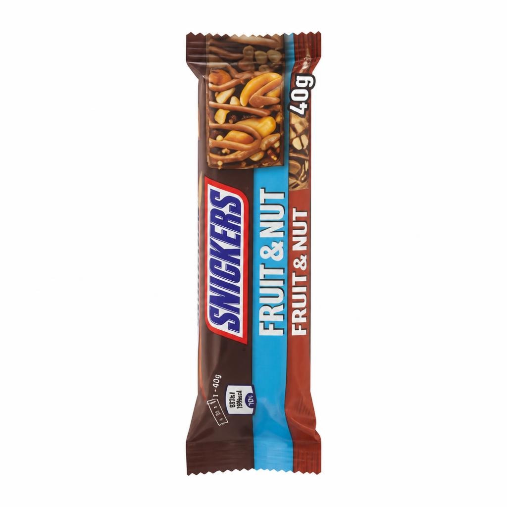 Snickers Crisp Fruit & Nut 40g - Akcija u trgovini Žabac