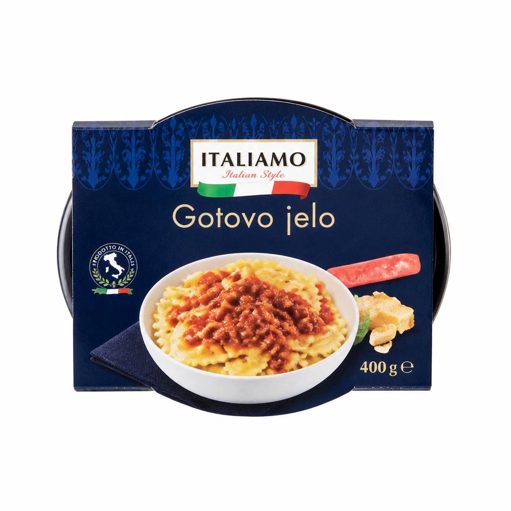 ITALIAMO Gotovo jelo 400 g - Akcija u trgovini Lidl