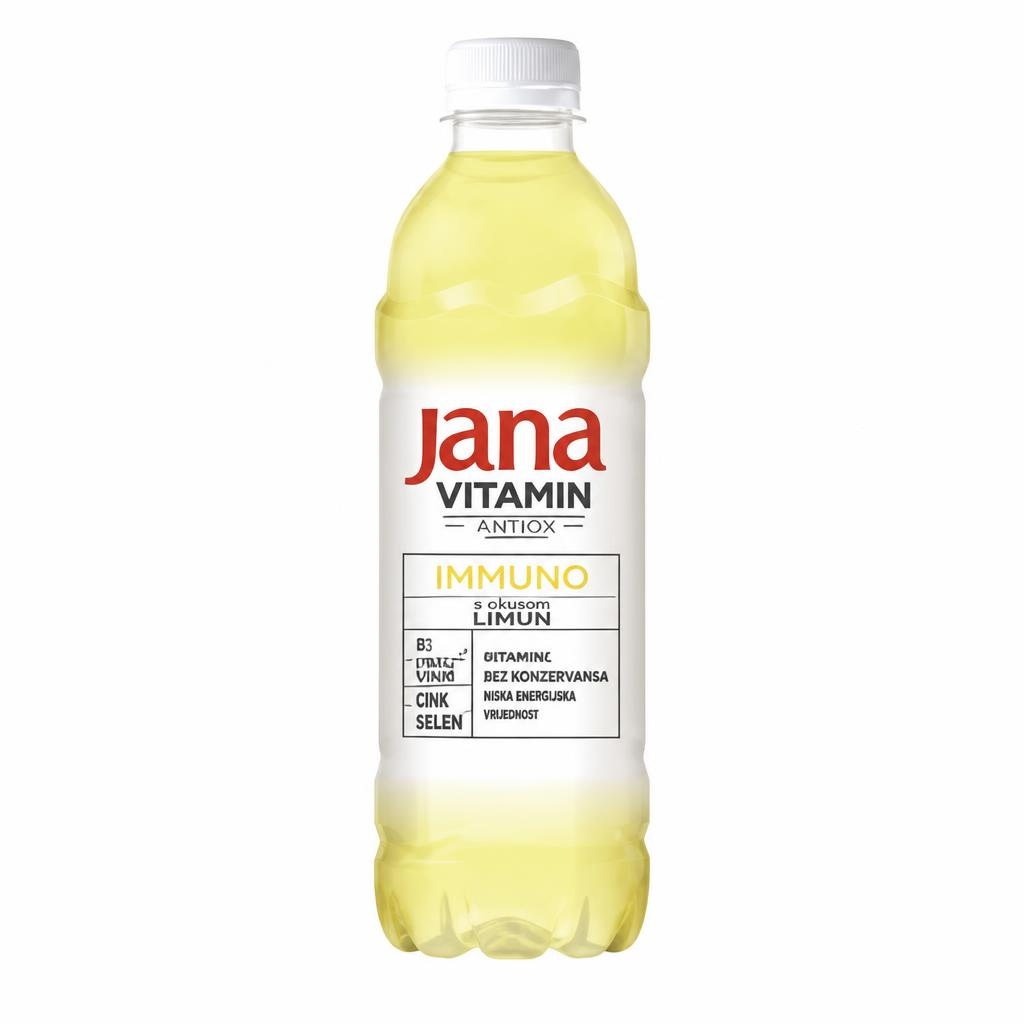 Jana Vitamin Voda s okusom 0.5 l - Akcija u trgovini Ribola